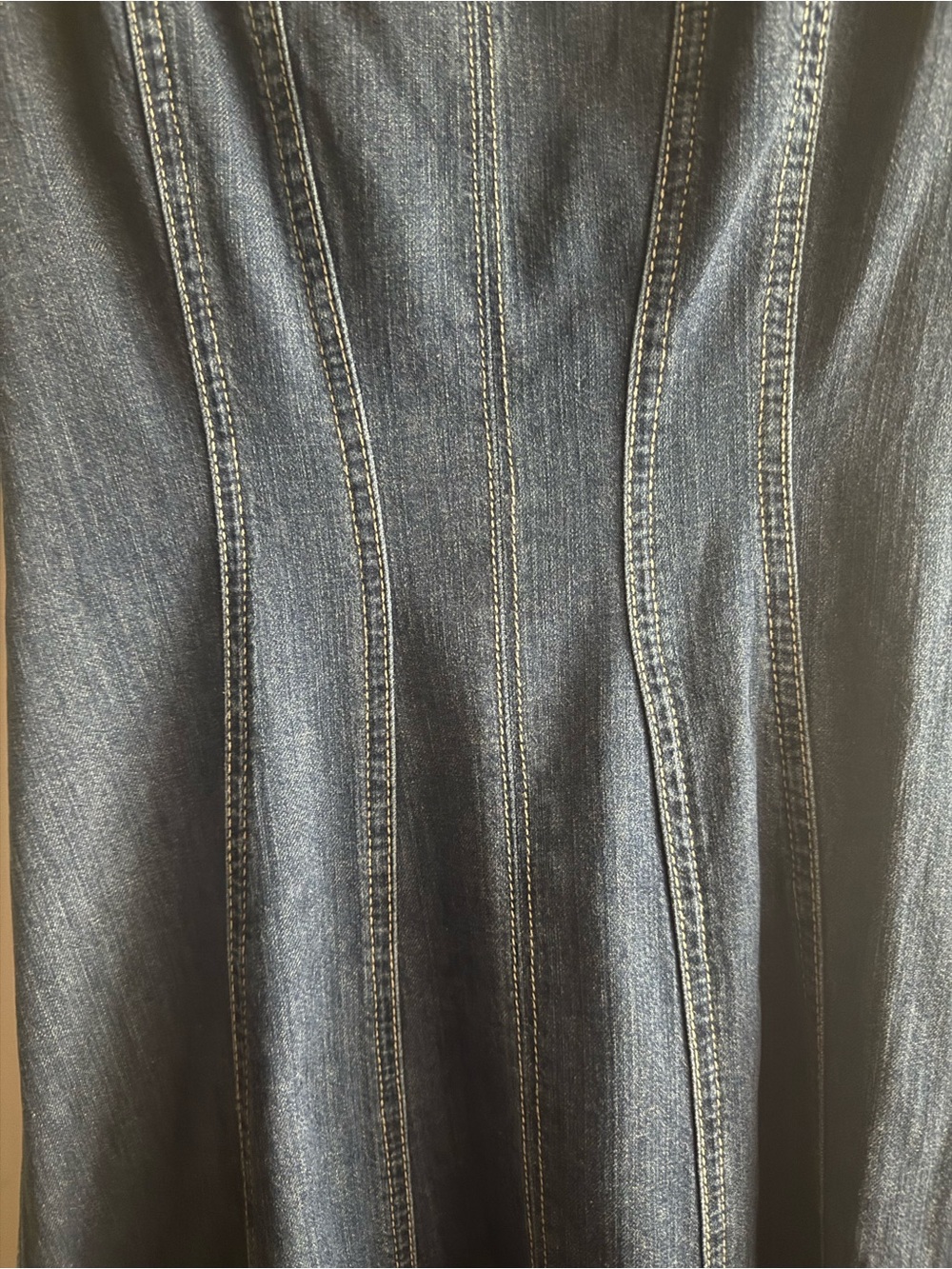 Reformation Amory Denim Midi Dress - Picture 5 of 8